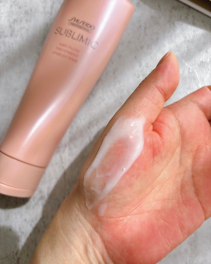 エアリーフロー シャンプー/トリートメント/サブリミック/サロンシャンプーを使ったクチコミ(7枚目)