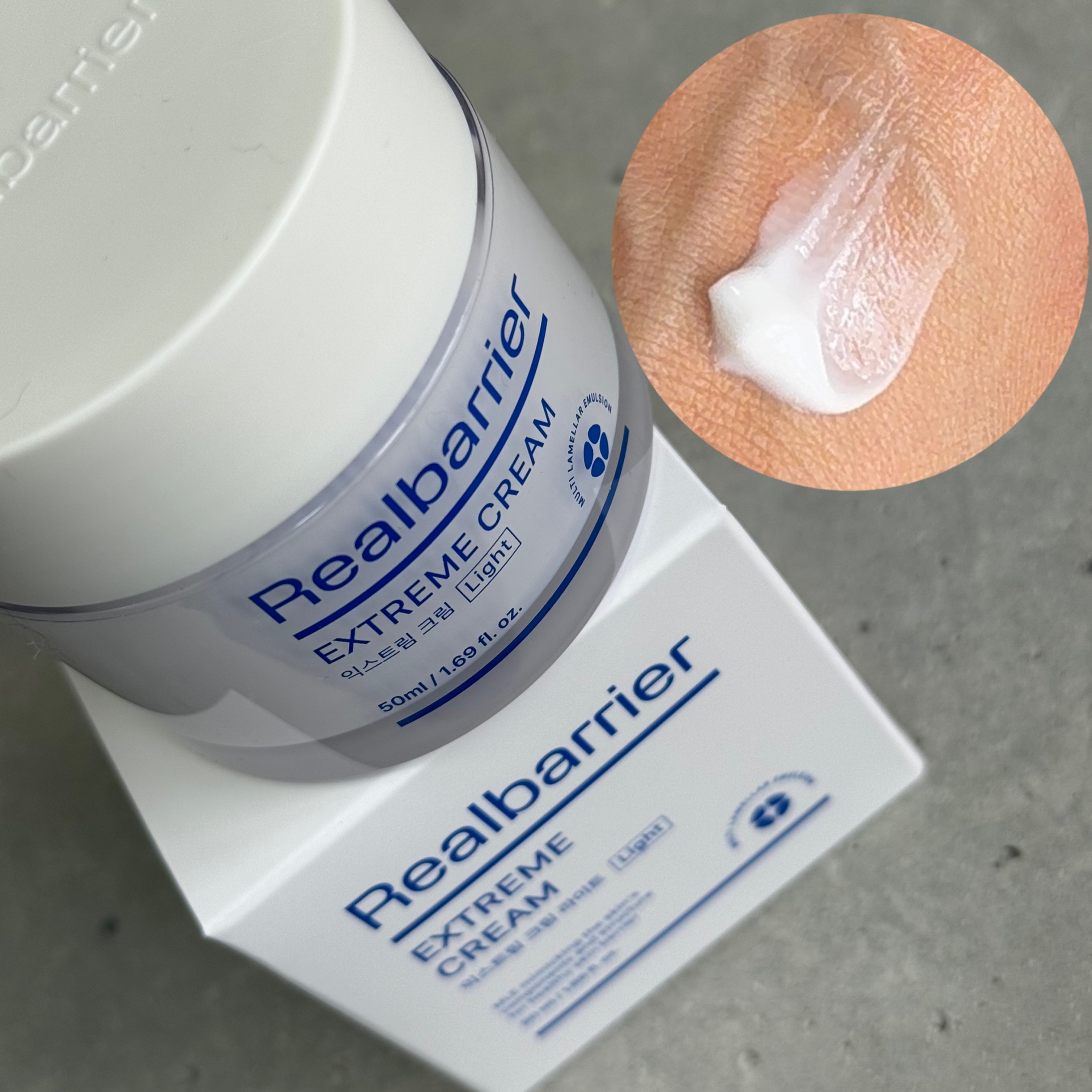 リアルバリア エクストリームクリーム オリジナル/Real Barrier/フェイスクリームを使ったクチコミ（3枚目）