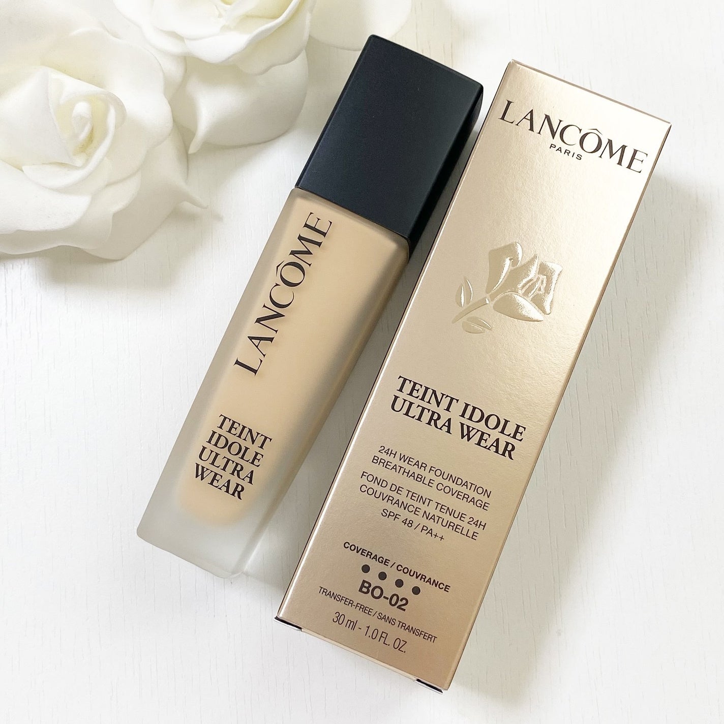 タンイドル ウルトラ ウェア リキッド N/LANCOME/リキッドファンデーションを使ったクチコミ(1枚目)