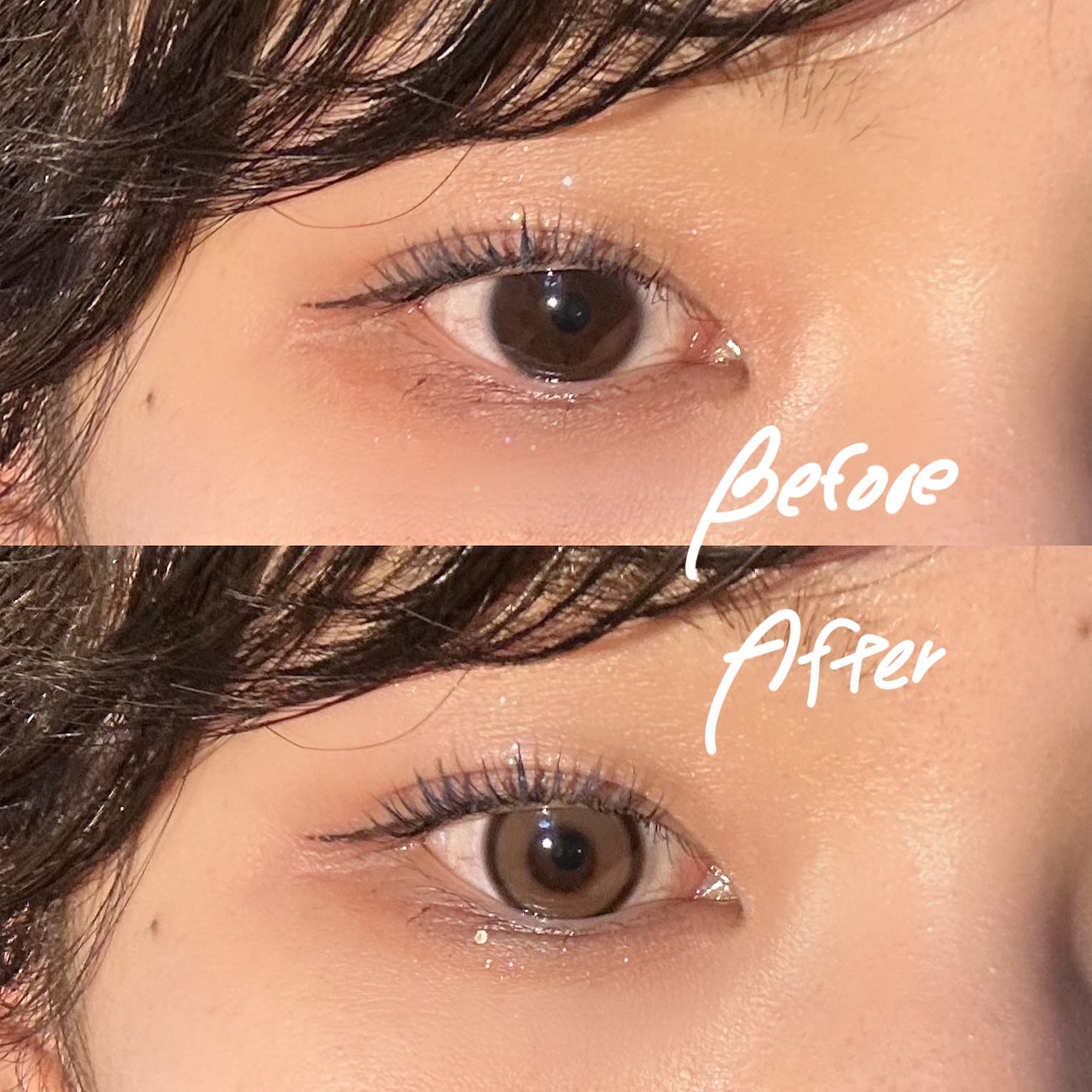 Realish 1day/OLENS/ワンデー(1DAY)カラコンを使ったクチコミ(3枚目)