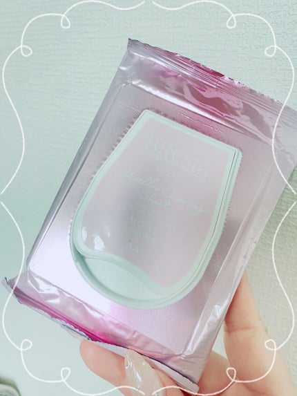 ミセラークレンジングシート セラムモイスト/ビフェスタ/クレンジングシートを使ったクチコミ(1枚目)