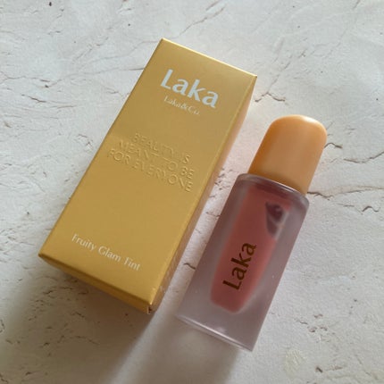 フルーティーグラムティント/Laka/リップティントを使ったクチコミ(1枚目)