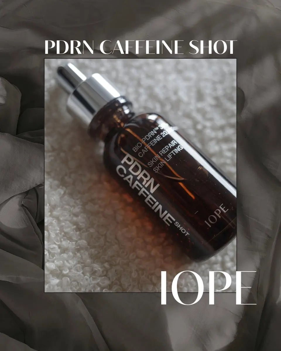 PDRNカフェインショット/IOPE/美容液を使ったクチコミ（1枚目）