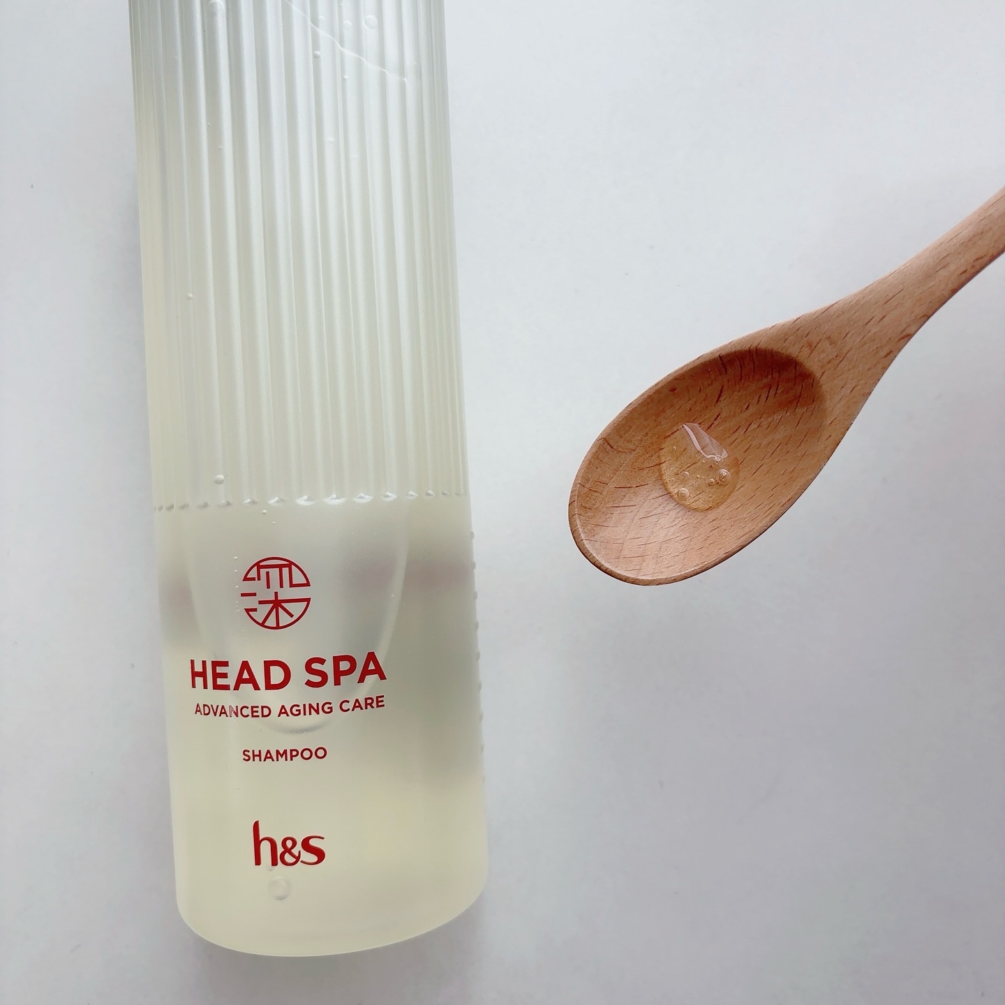 h&s 深ヘッドスパ アドバンスド エイジング ケア*4 シャンプー[医薬部外品]/トリートメント/h&s/市販シャンプーを使ったクチコミ（2枚目）