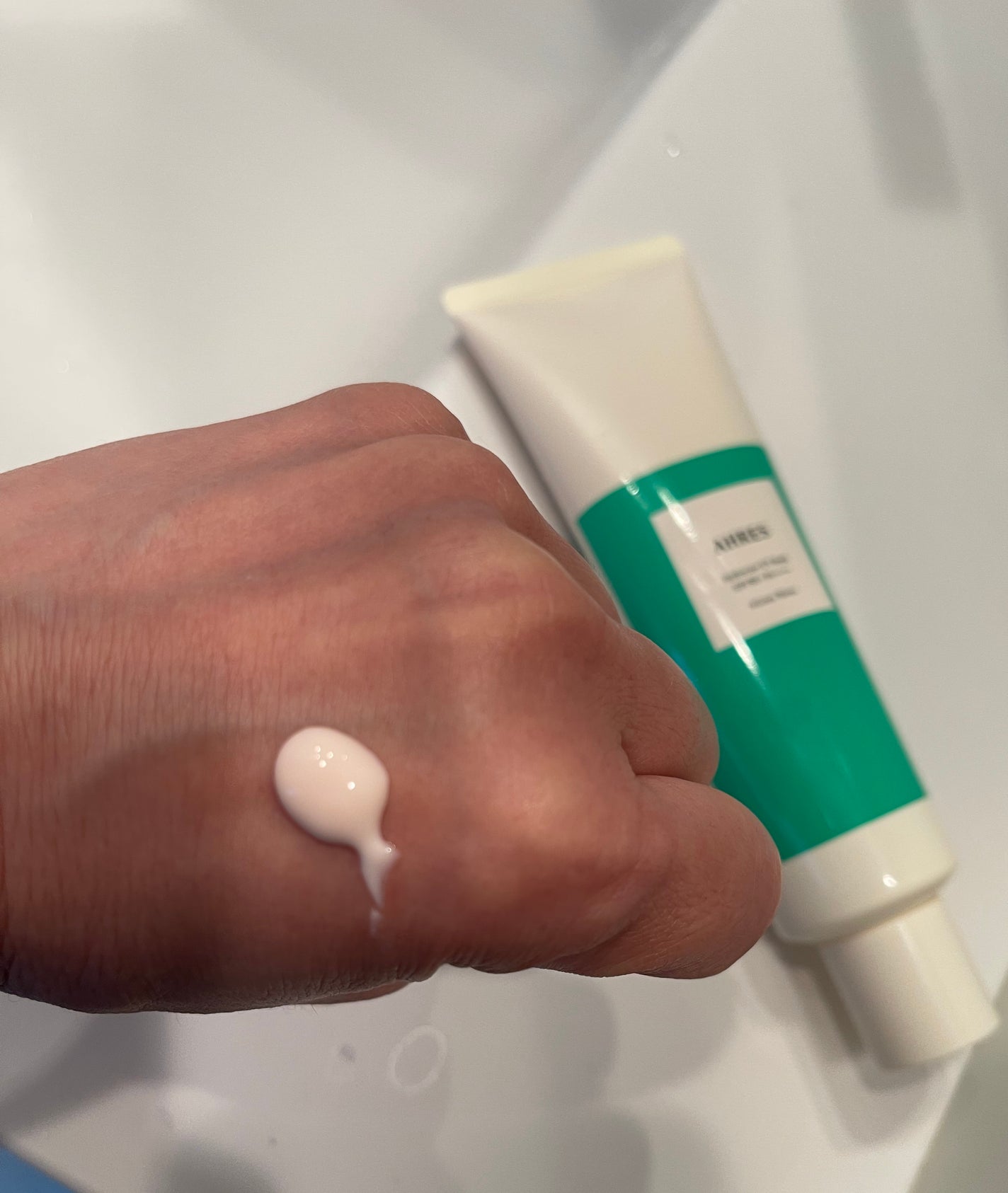 ハイドレクター UV マスク/アーレス/日焼け止めローションを使ったクチコミ(2枚目)