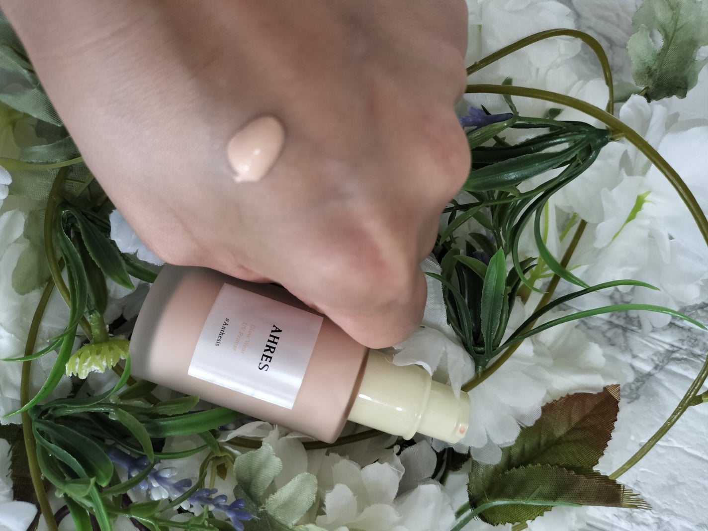 グロウ ウェア UV プライマー/アーレス/化粧下地を使ったクチコミ(2枚目)