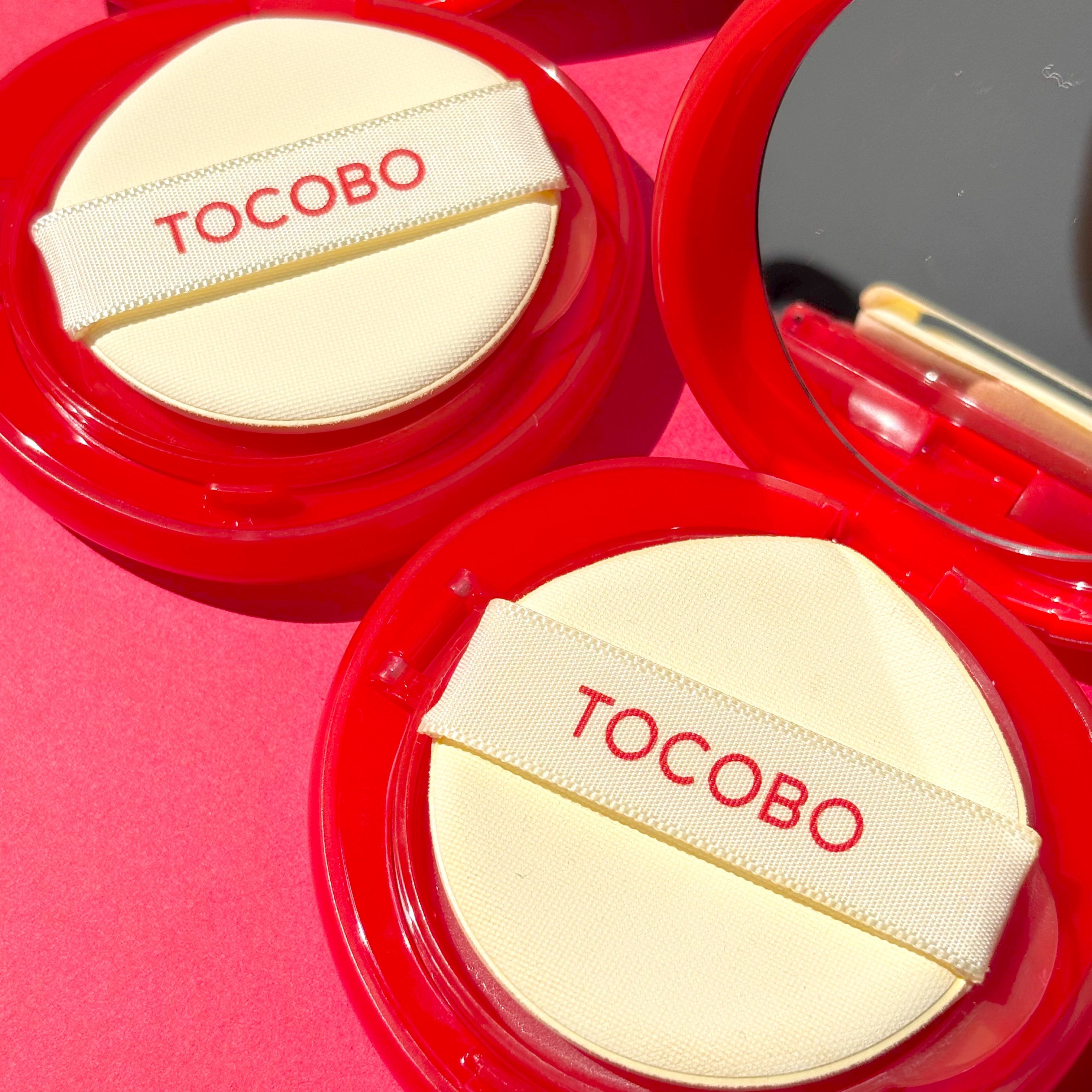 アップルデューイフィットクッションファンデーション/TOCOBO/クッションファンデーションを使ったクチコミ（2枚目）