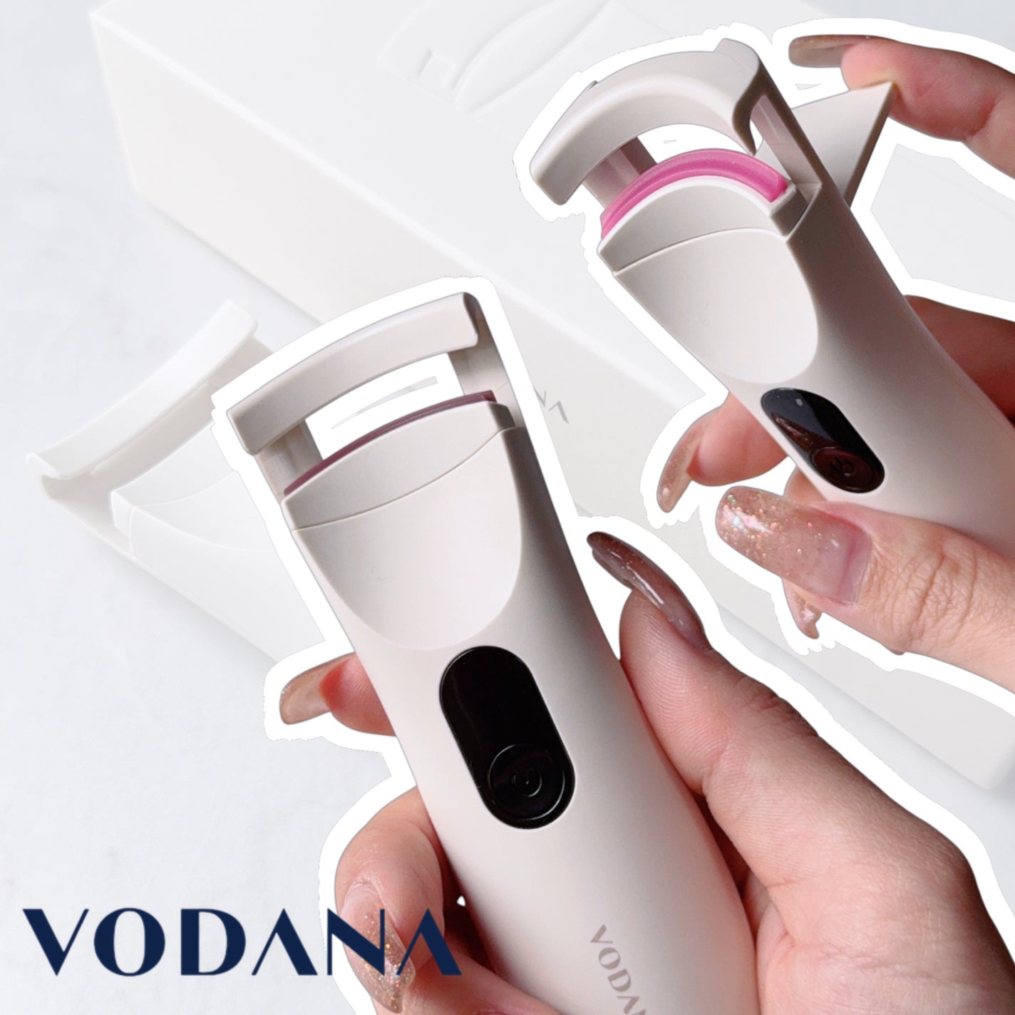 グラムパワーロングラスティング ヒーテッドアイラッシュカーラー/VODANA (ボダナ)/ホットビューラーを使ったクチコミ(1枚目)