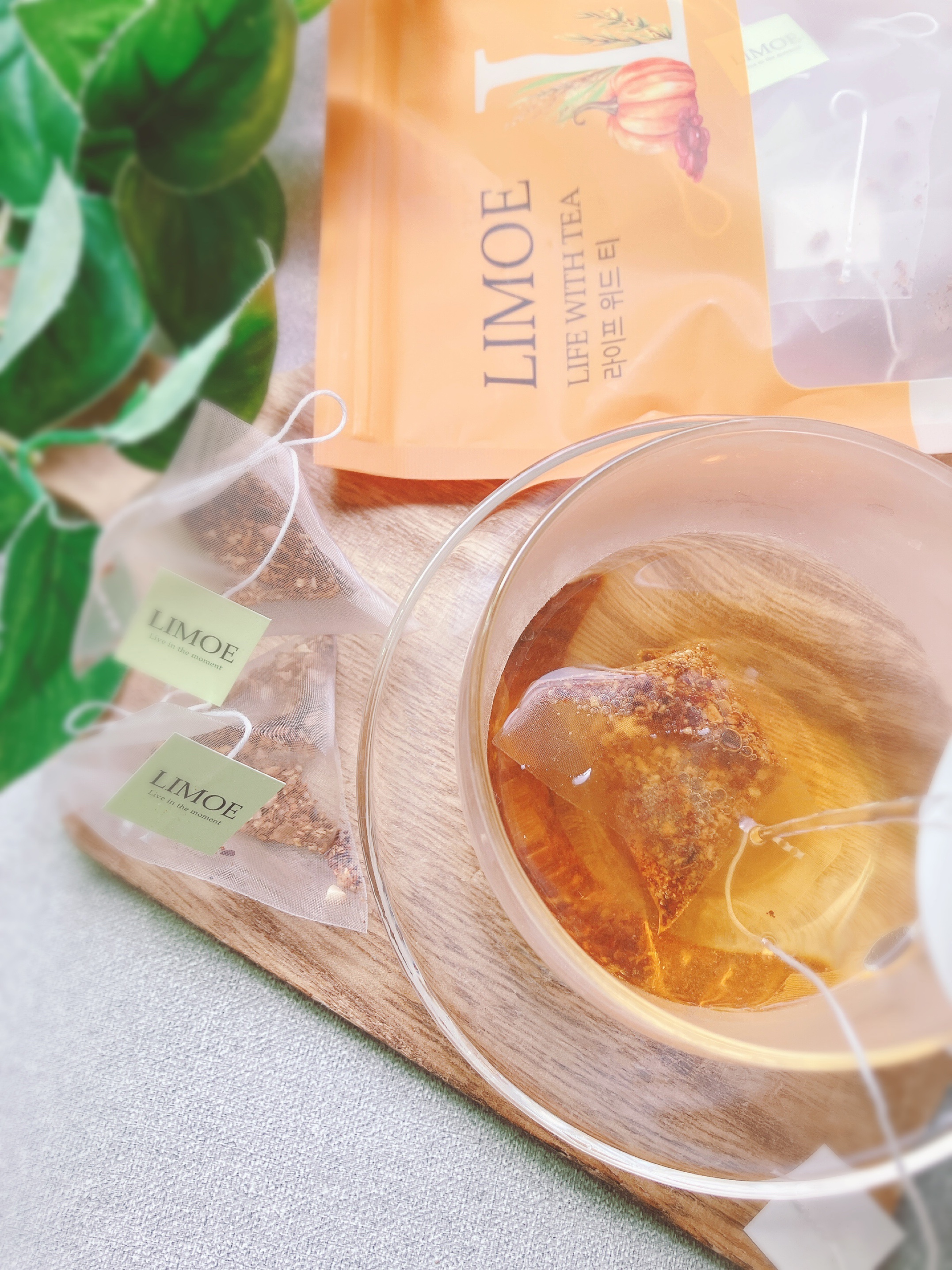 Life with Tea/LIMOE /美容ドリンクを使ったクチコミ（3枚目）