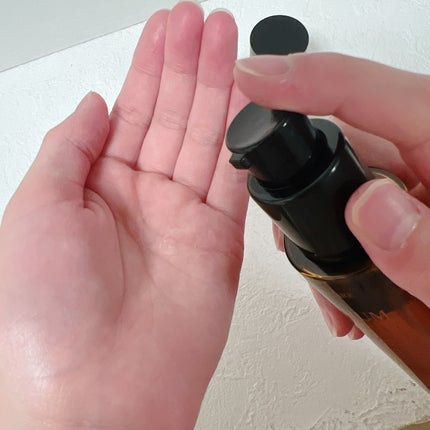 SILKY OIL SERUM/CULRY SHYLL/ヘアオイルを使ったクチコミ(2枚目)