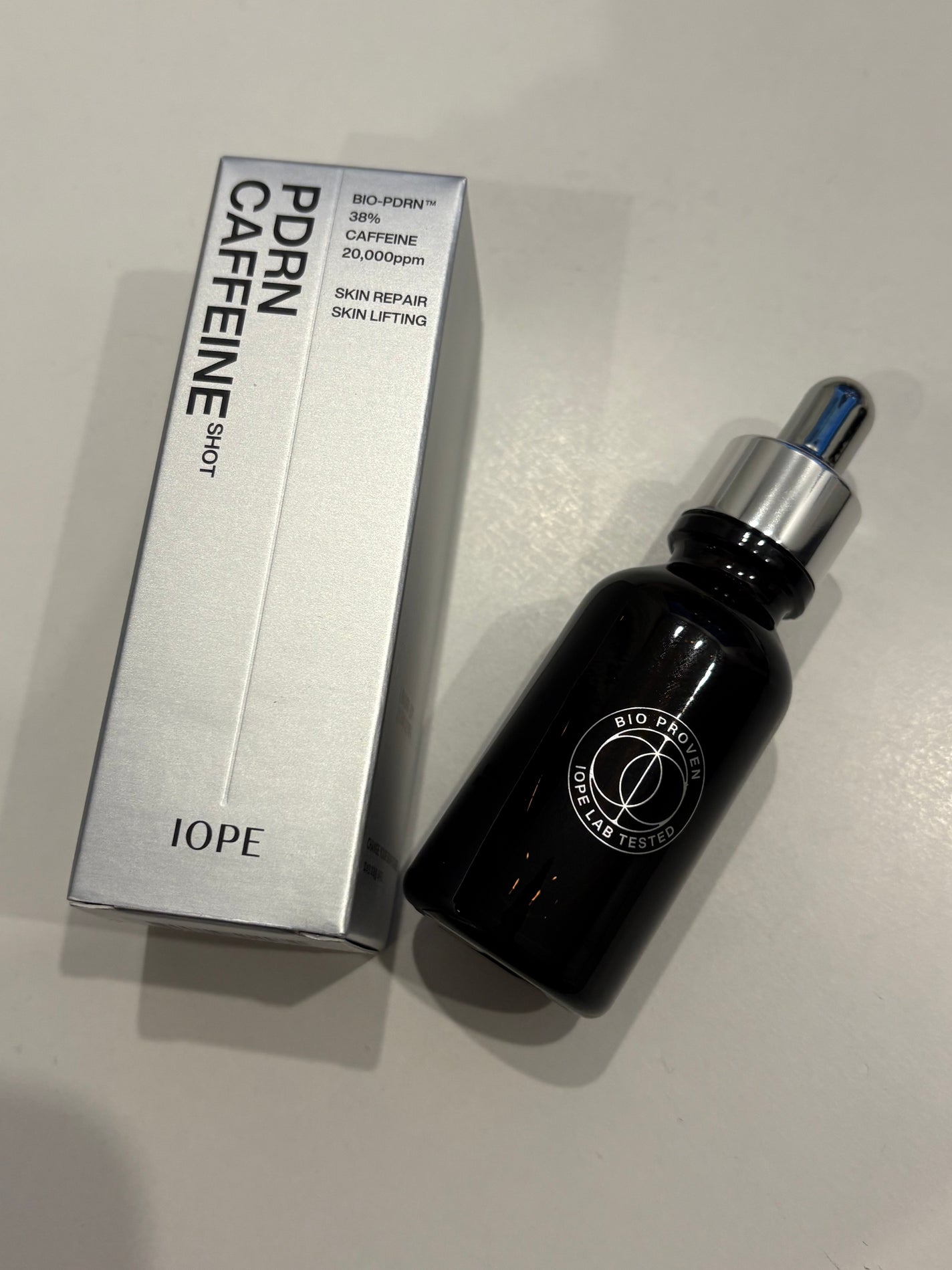 PDRNカフェインショット/IOPE/美容液を使ったクチコミ(1枚目)