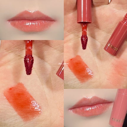 ムードインハンサーウォーターリキッドグロウ W003 ハーモニアス/hince/口紅の画像