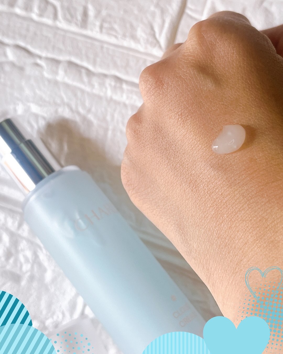 クラウドクリーム/CHARDE/フェイスクリームを使ったクチコミ（3枚目）