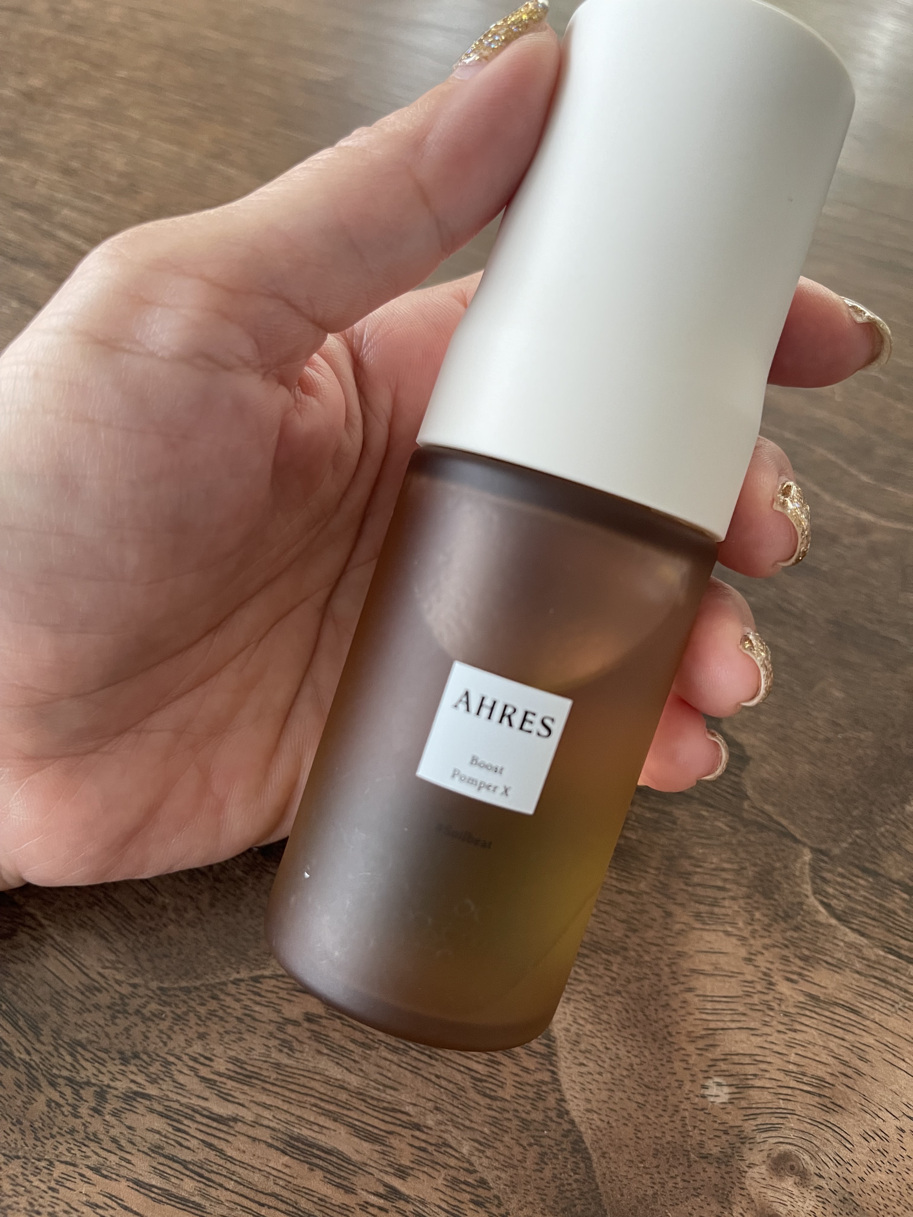 ブースト ポンパー X/アーレス/美容液を使ったクチコミ（2枚目）