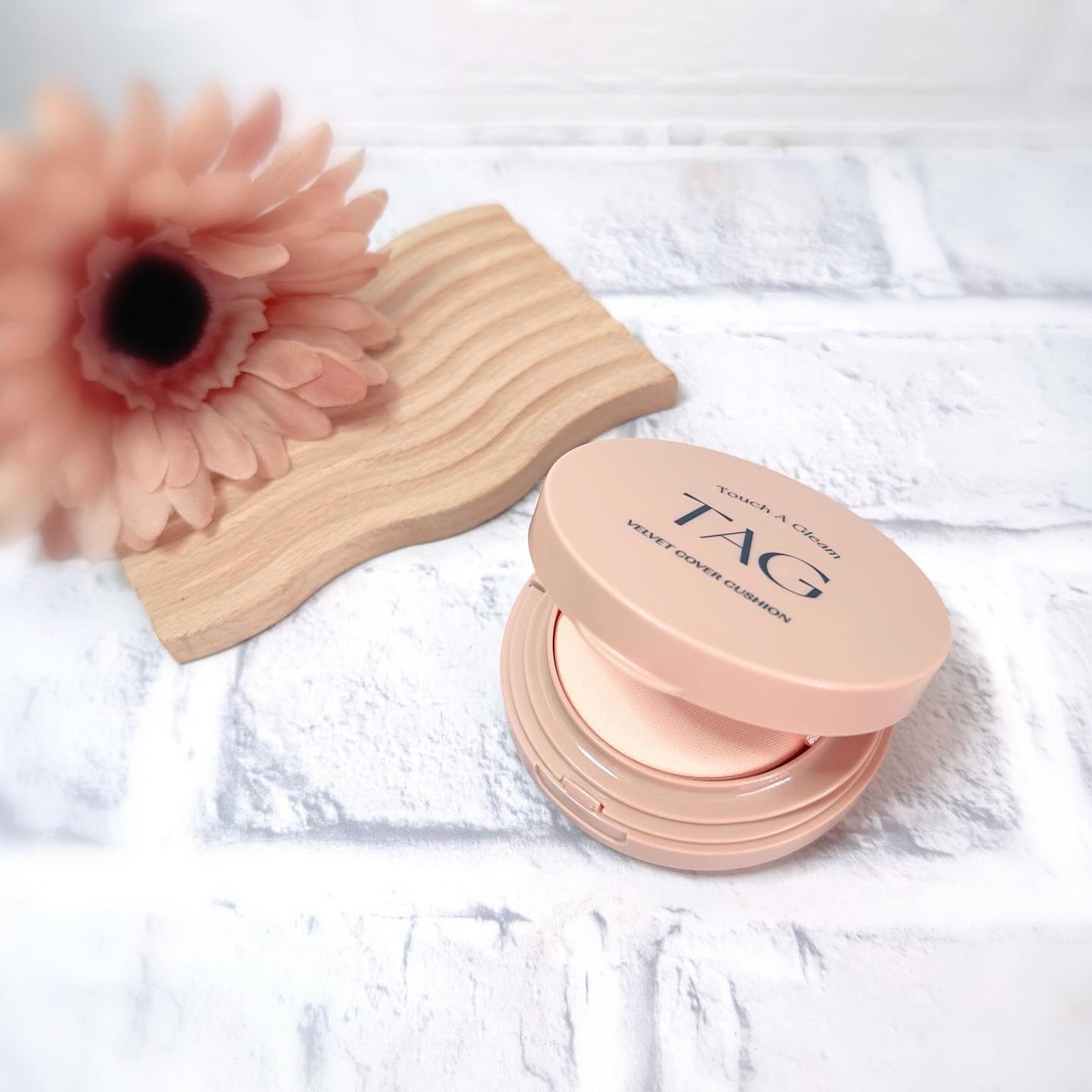 ベルベットカバークッション/TAG/クッションファンデーションを使ったクチコミ(5枚目)
