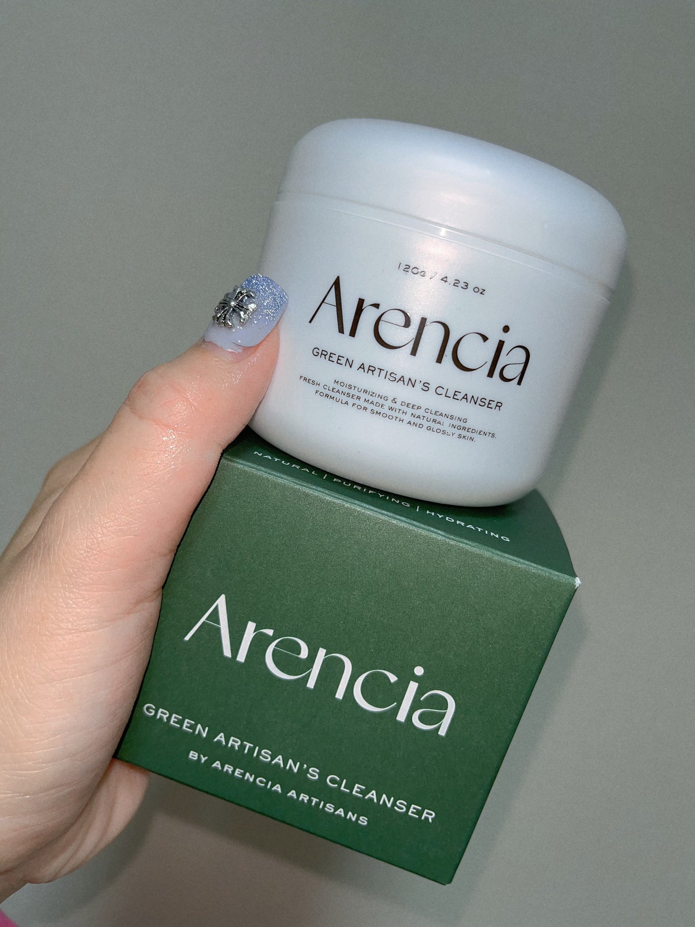 プレミアムもちソープ「グリーンアルティザン」/アレンシア/その他洗顔料を使ったクチコミ(4枚目)