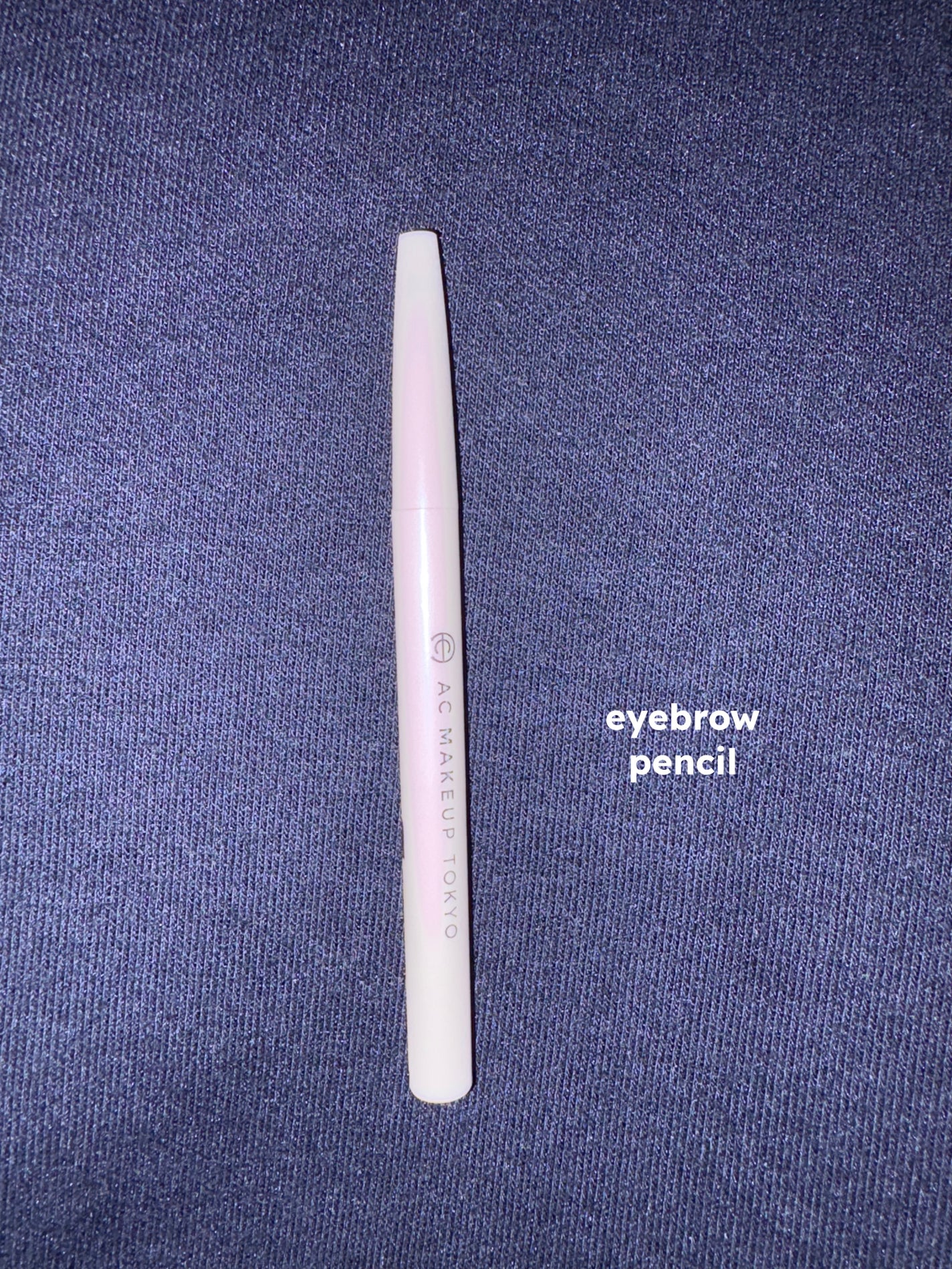 AC シークレット トライアングル ブロウペンシル/AC MAKEUP/アイブロウペンシルを使ったクチコミ(1枚目)