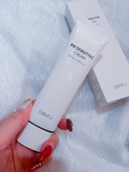 サミュ PHセンシティブクリーム/SAM'U/フェイスクリームを使ったクチコミ(1枚目)