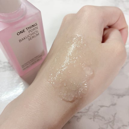 PDRNバクチオールセラム/ONE THING/美容液を使ったクチコミ(6枚目)