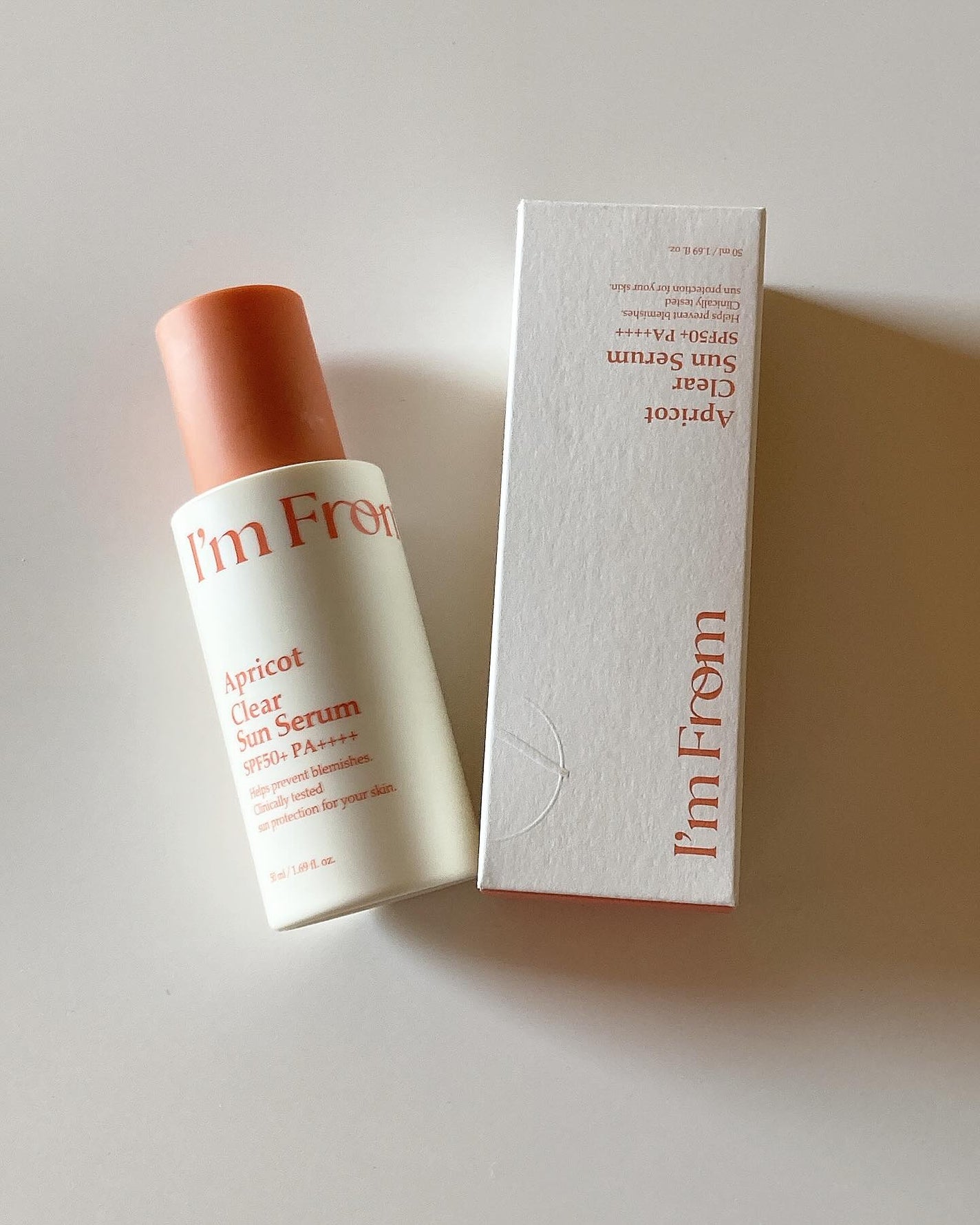アプリコットクリアサンセラム/I'm from/日焼け止めローションを使ったクチコミ(3枚目)