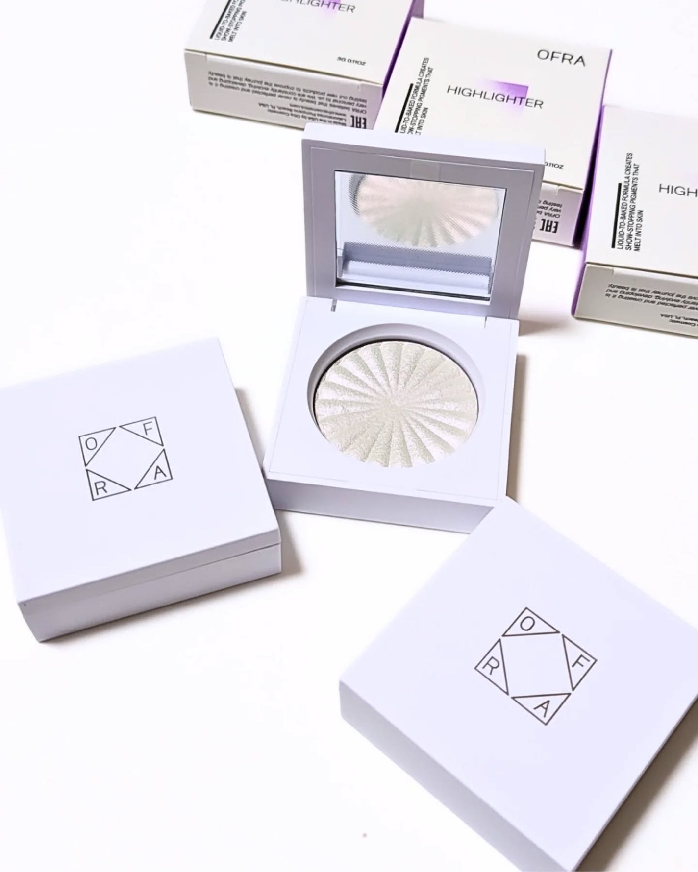 OFRA mini Highlighter/Ofra Cosmetics/パウダーハイライトを使ったクチコミ(4枚目)