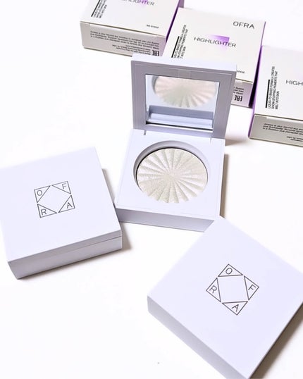 OFRA mini Highlighter/Ofra Cosmetics/パウダーハイライトを使ったクチコミ(4枚目)