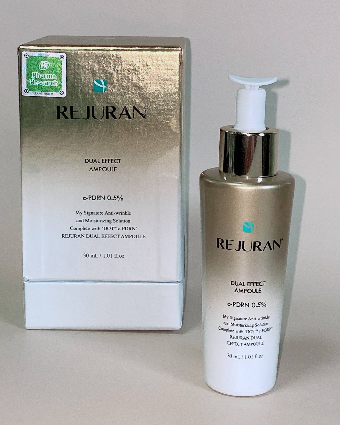 REJURAN デュアル エフェクト アンプル 30mL/REJURAN COSMETICS/美容液を使ったクチコミ（3枚目）