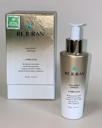 デュアル エフェクト アンプル/REJURAN COSMETICS/美容液を使ったクチコミ(3枚目)