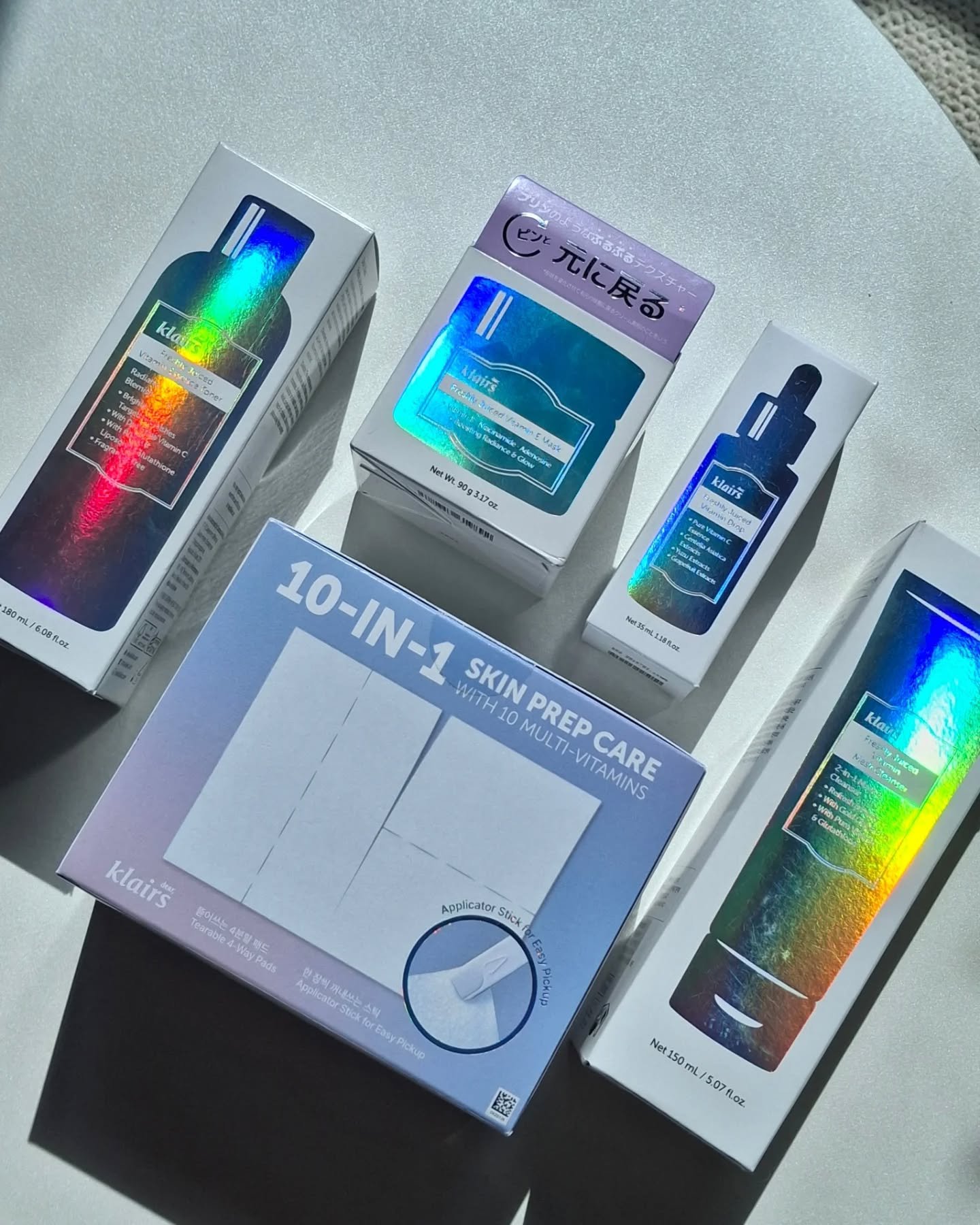 ビタグル10マスク/Klairs/シートマスク・パックを使ったクチコミ（2枚目）