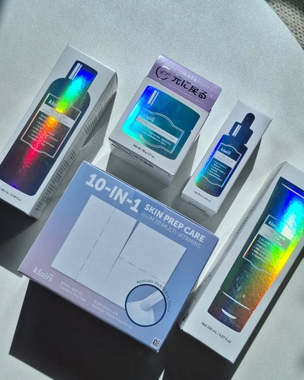 ビタグル10マスク/Klairs/シートマスク・パックを使ったクチコミ(2枚目)