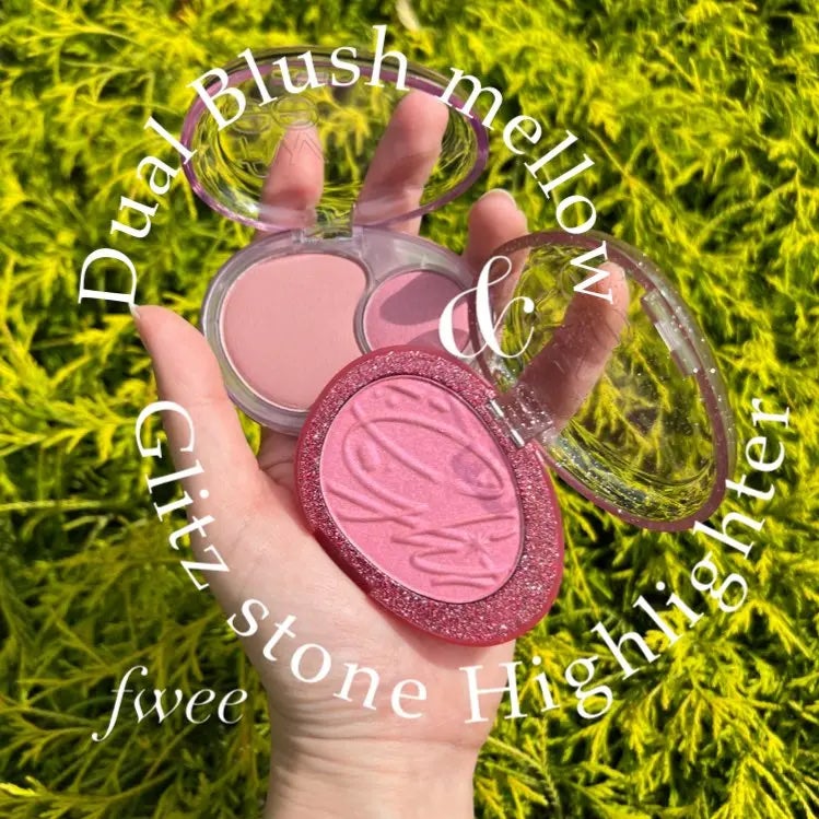 デュアルチークメロウ/fwee/ジェル・クリームチークを使ったクチコミ(1枚目)