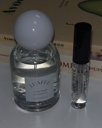 ルアペ コージームスク オードパルファム/LUAFEE/香水(その他)を使ったクチコミ(7枚目)