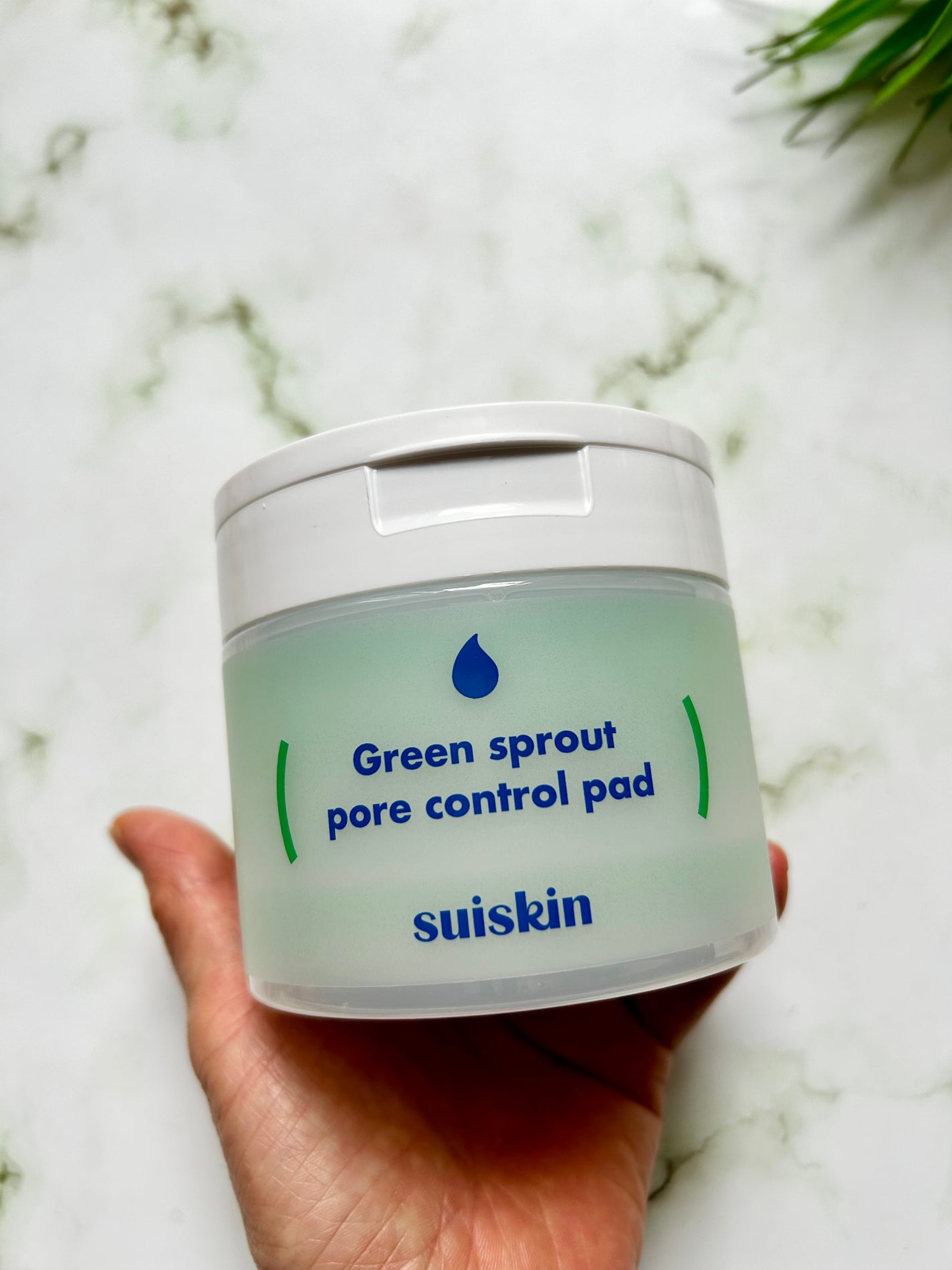 若芽ポアコントロール部分パック/suiskin/トナーパッドを使ったクチコミ(2枚目)