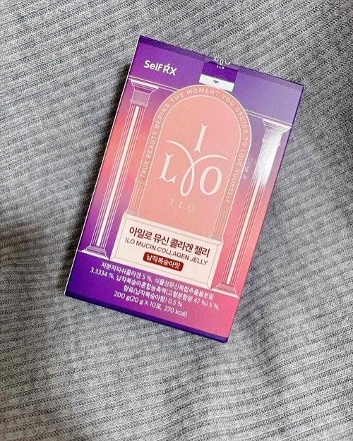 ILO ムチンコラーゲンゼリー/東亜製薬/美容サプリメントを使ったクチコミ（2枚目）