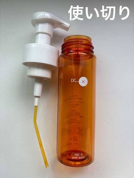 ABC-Gピールウォッシュ/ドクターケイ/泡洗顔を使ったクチコミ(1枚目)