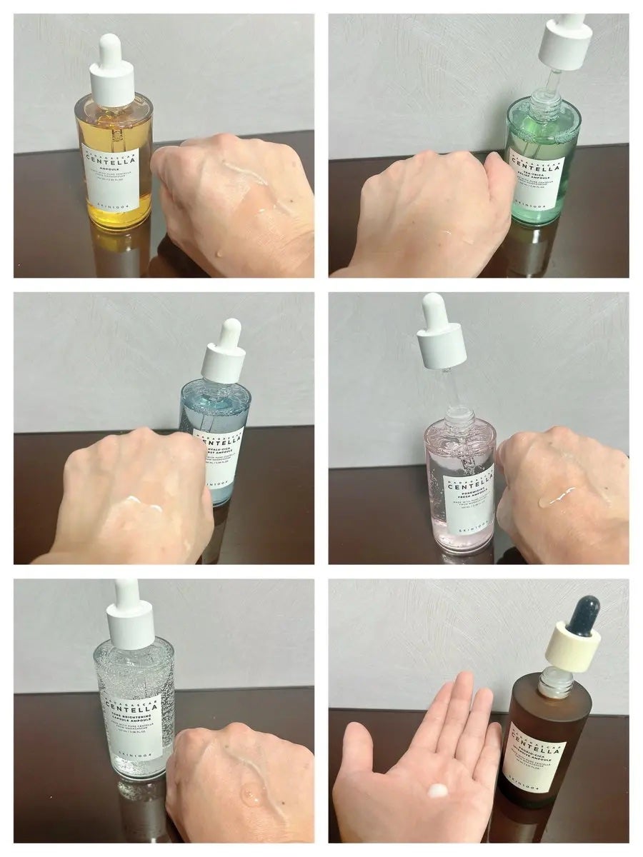 センテラ アンプル/SKIN1004/美容液を使ったクチコミ(3枚目)