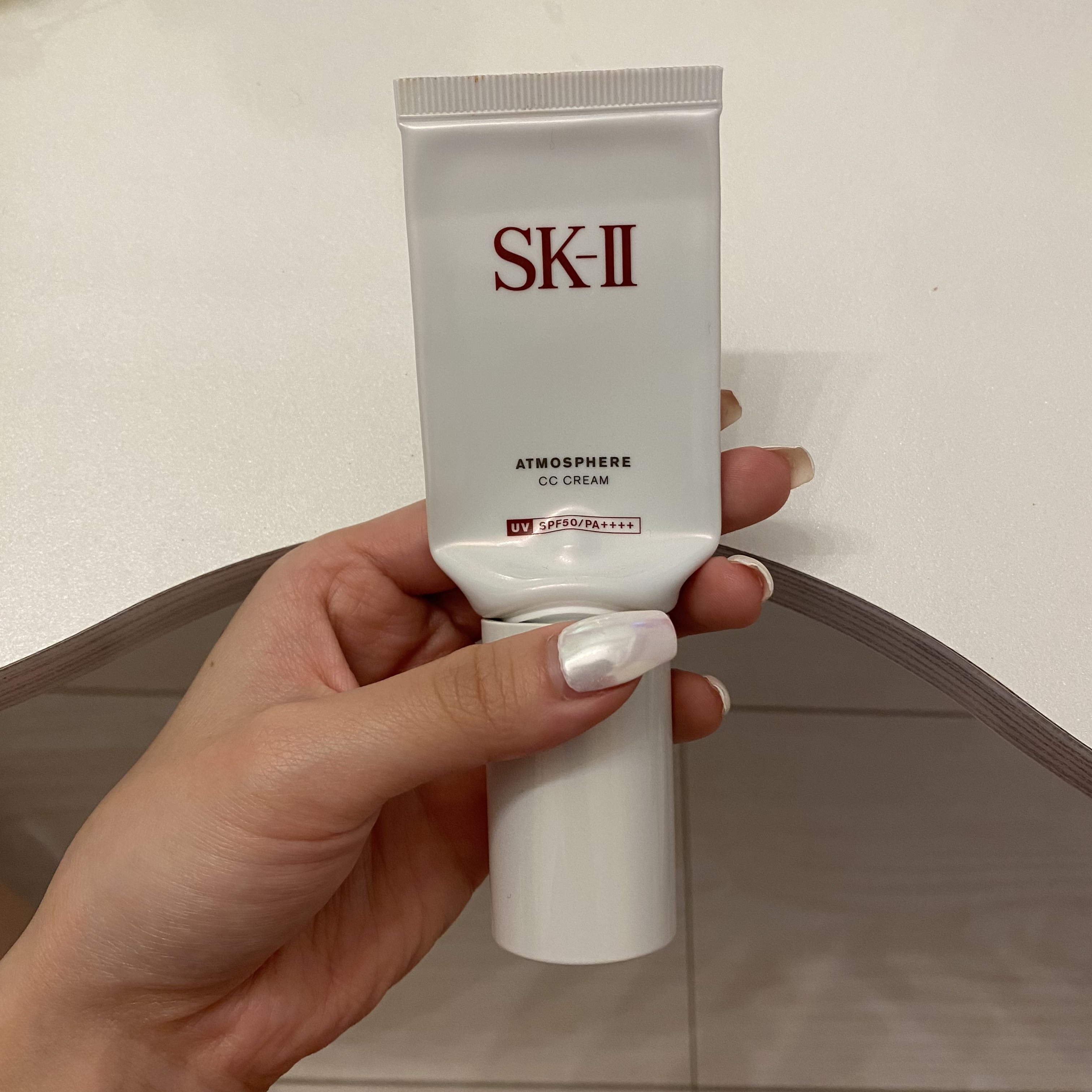 アトモスフィア CC クリーム/SK-II/CCクリームを使ったクチコミ（1枚目）