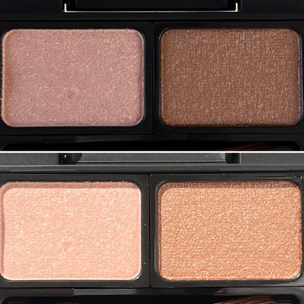 モイストセラムアイカラー/HABA/パウダーアイシャドウを使ったクチコミ(3枚目)