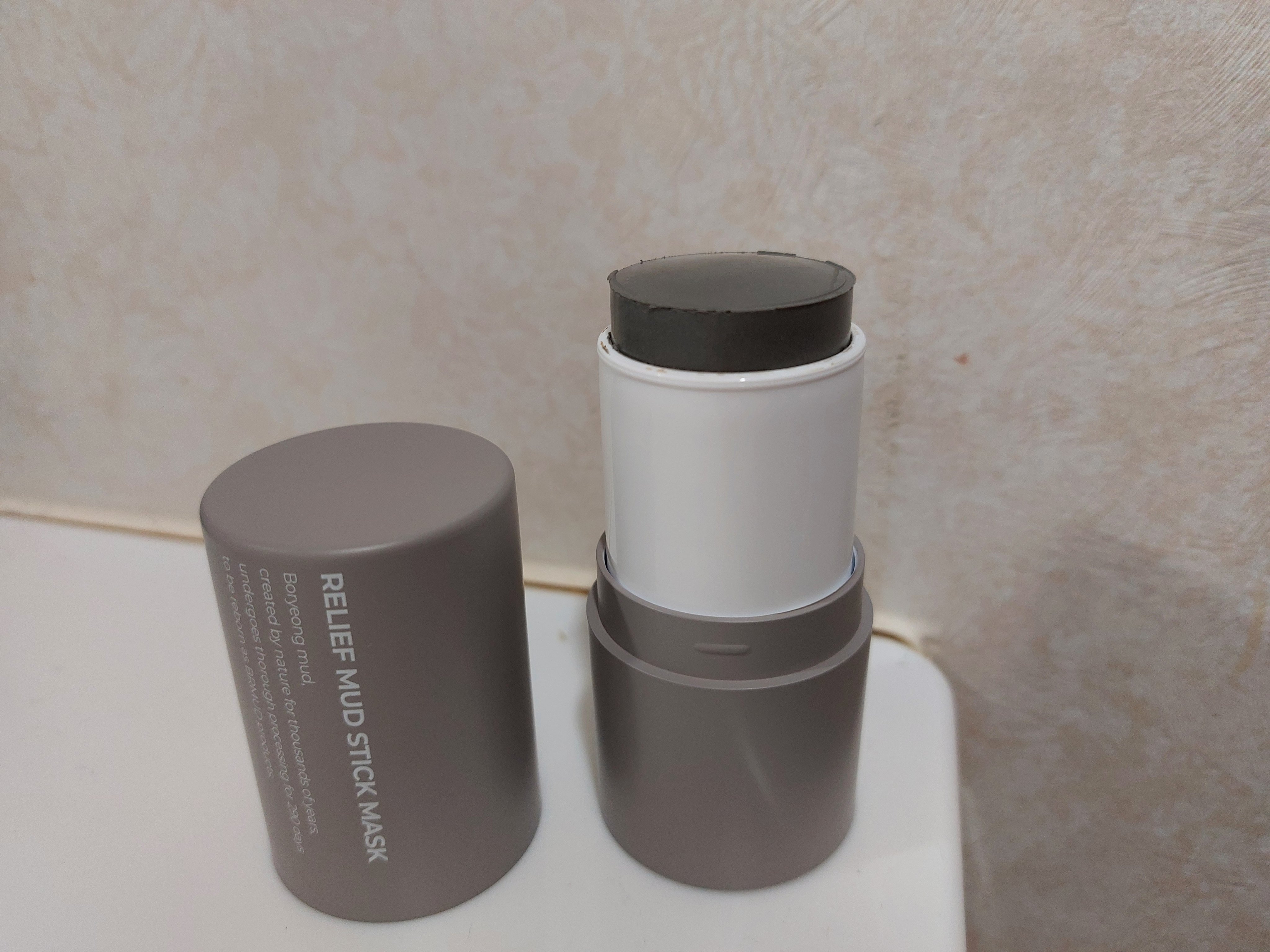 リリーフマッドスティックマスク/BRMUD/洗い流すパック・マスクを使ったクチコミ（2枚目）