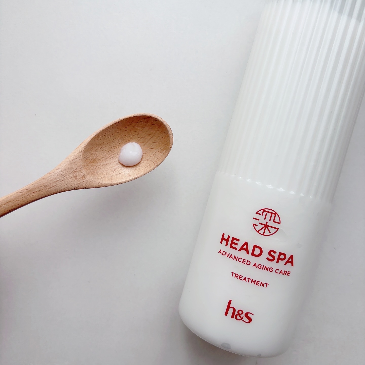 h&s 深ヘッドスパ アドバンスド エイジング ケア*4 シャンプー[医薬部外品]/トリートメント/h&s/市販シャンプーを使ったクチコミ（3枚目）