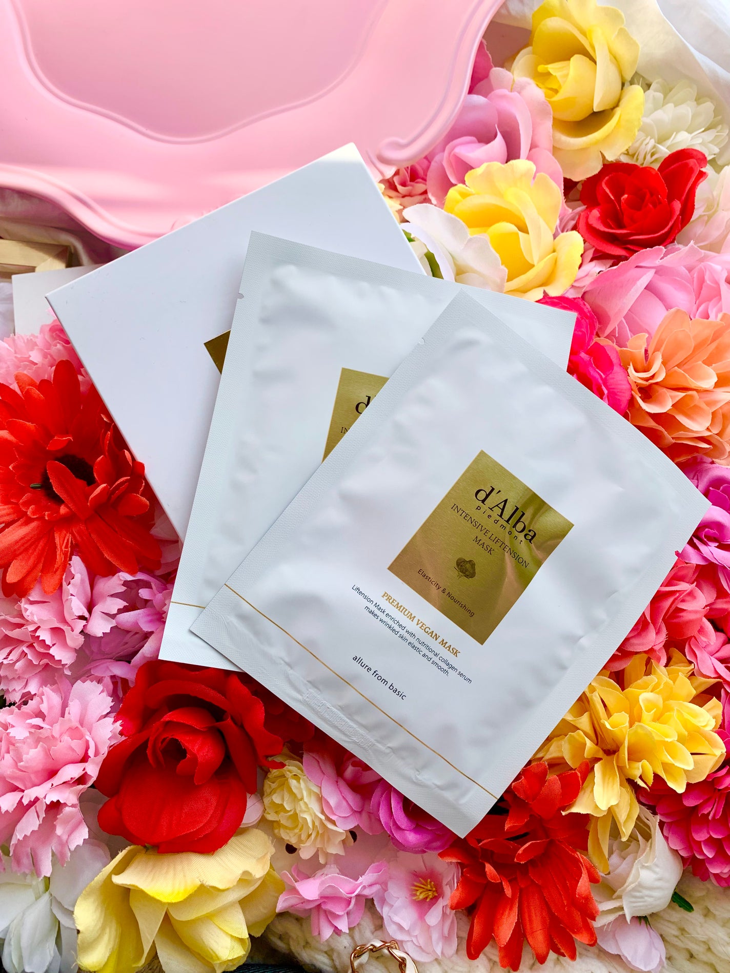 インテンシブリフテンションマスク/ダルバ/シートマスク・パックを使ったクチコミ(1枚目)