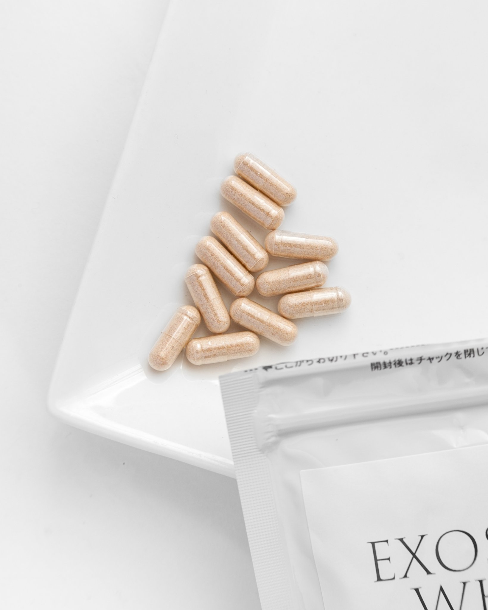 &WELL エクソソームホワイト/&WELL/美容サプリメントを使ったクチコミ（3枚目）