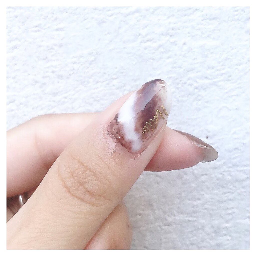 Naility！ ステップレスジェル/Naility!/ジェルネイルを使ったクチコミ（3枚目）