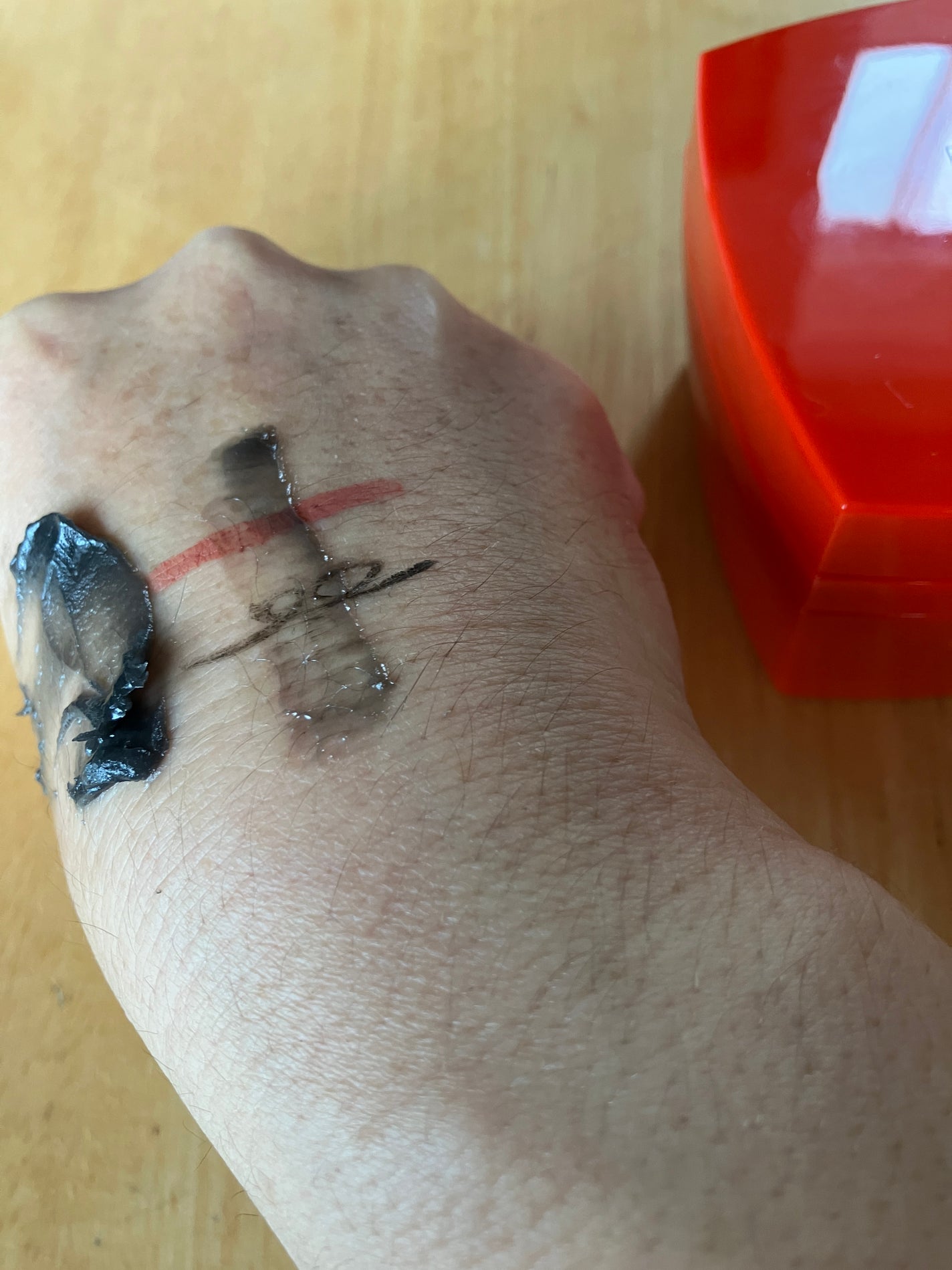 ローメルト クレンジングバーム クロ/アーレス/クレンジングバームを使ったクチコミ(4枚目)