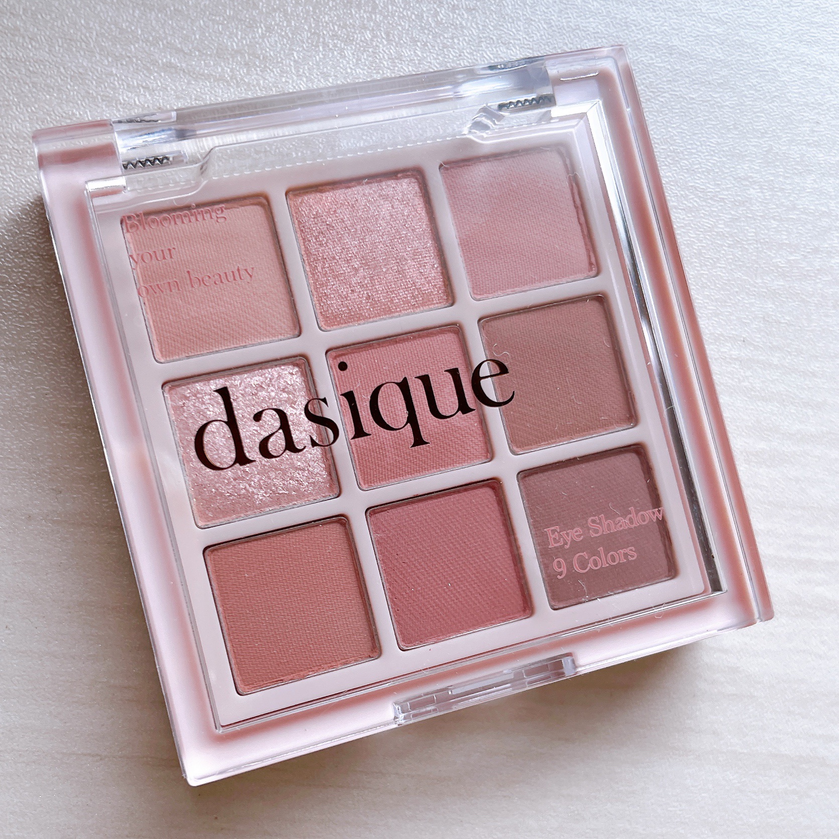 シャドウパレット/dasique/アイシャドウパレットを使ったクチコミ（3枚目）