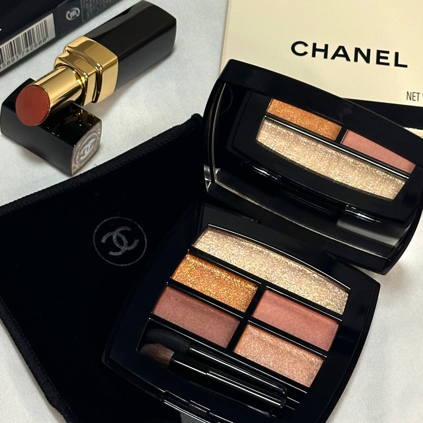 レ ベージュ パレット ルガール/CHANEL/アイシャドウパレットを使ったクチコミ(1枚目)