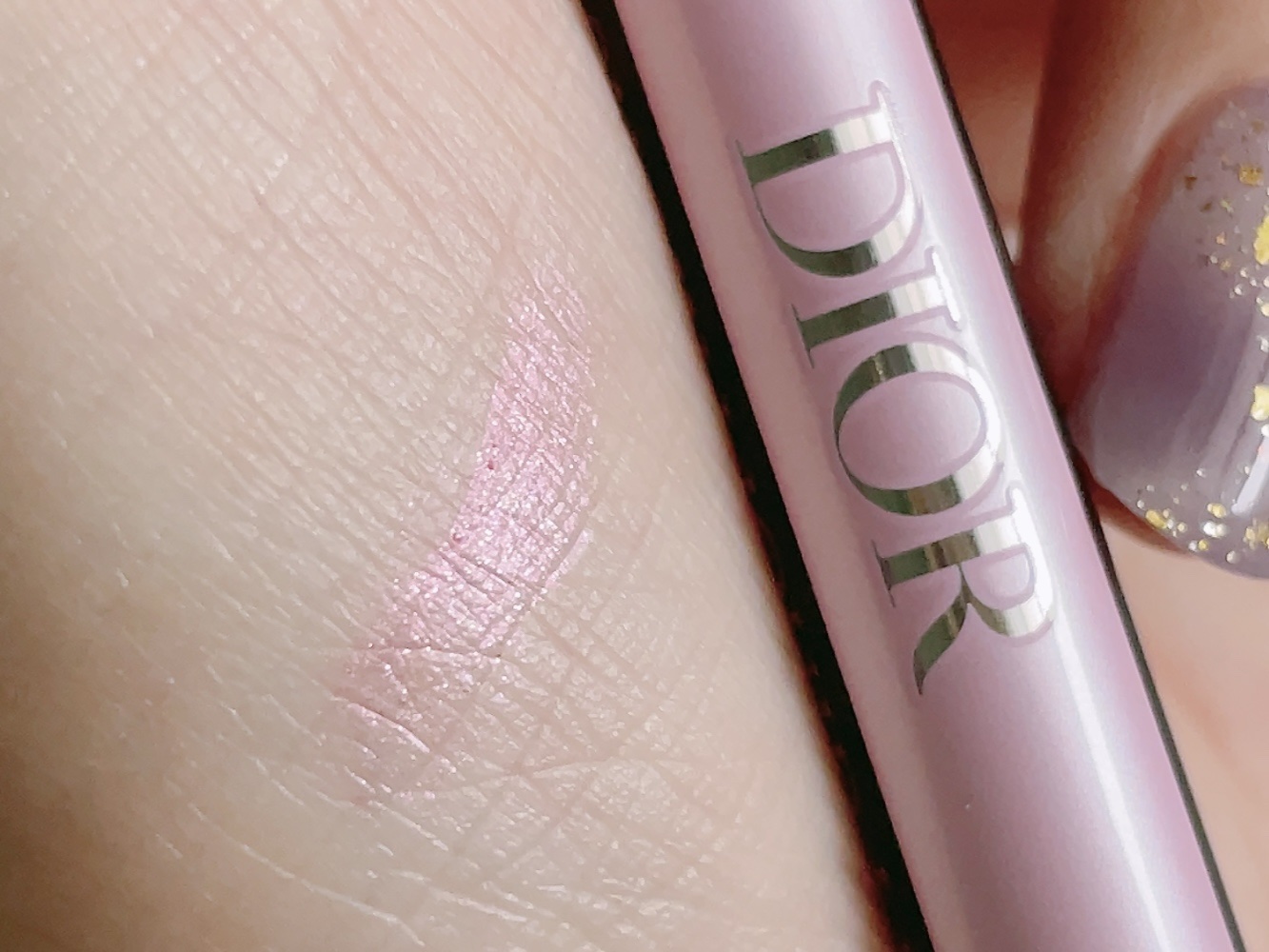 ディオールショウ リキッド ライナー ウォータープルーフ/Dior/リキッドアイライナーを使ったクチコミ（3枚目）