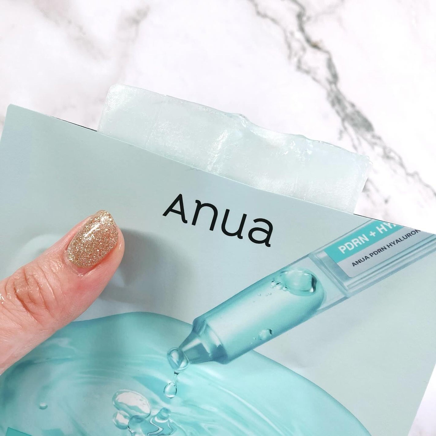 PDRNヒアルロン酸 カプセル100セラムマスクパック/Anua/シートマスク・パックを使ったクチコミ(3枚目)