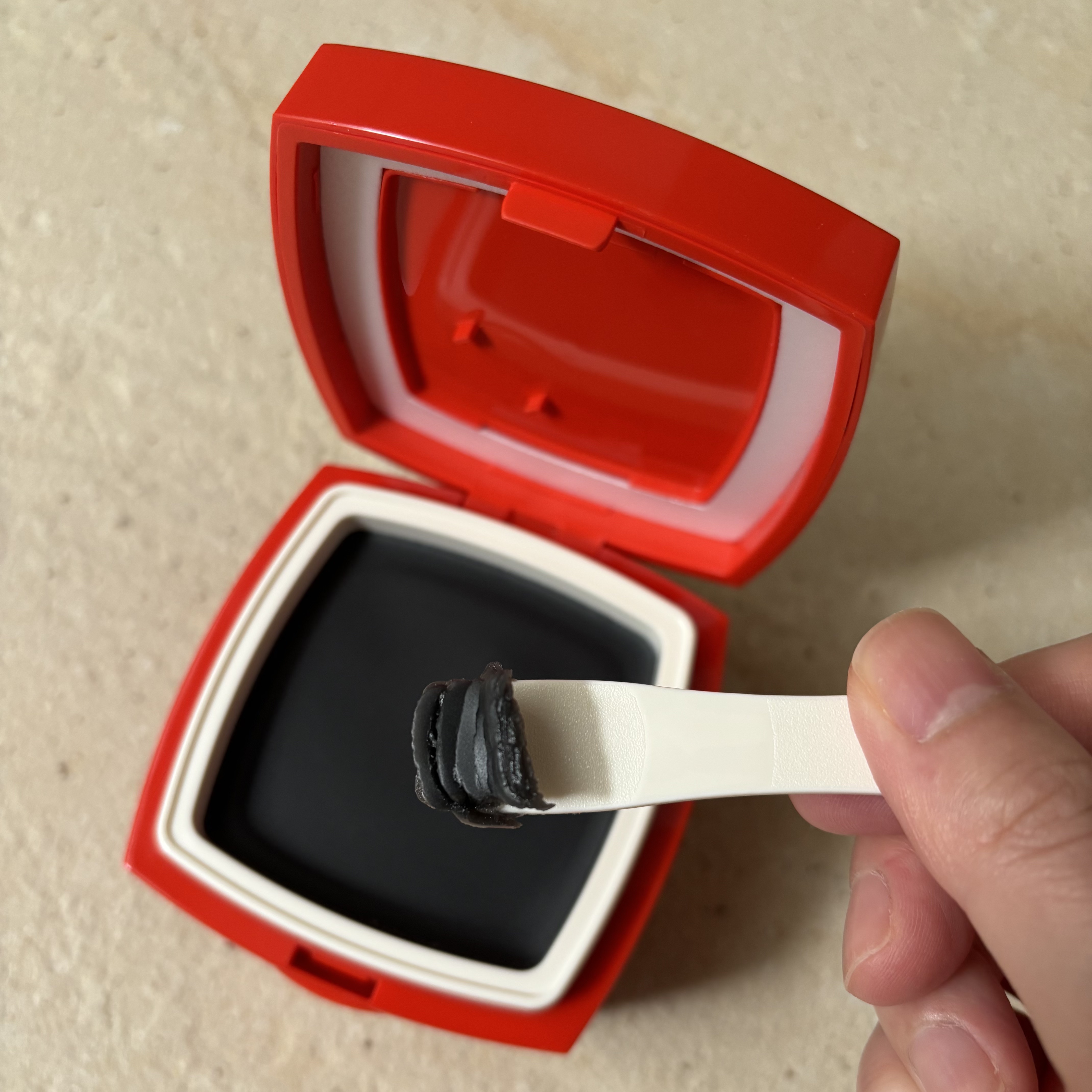 ローメルト クレンジングバーム クロ/アーレス/クレンジングバームを使ったクチコミ（2枚目）