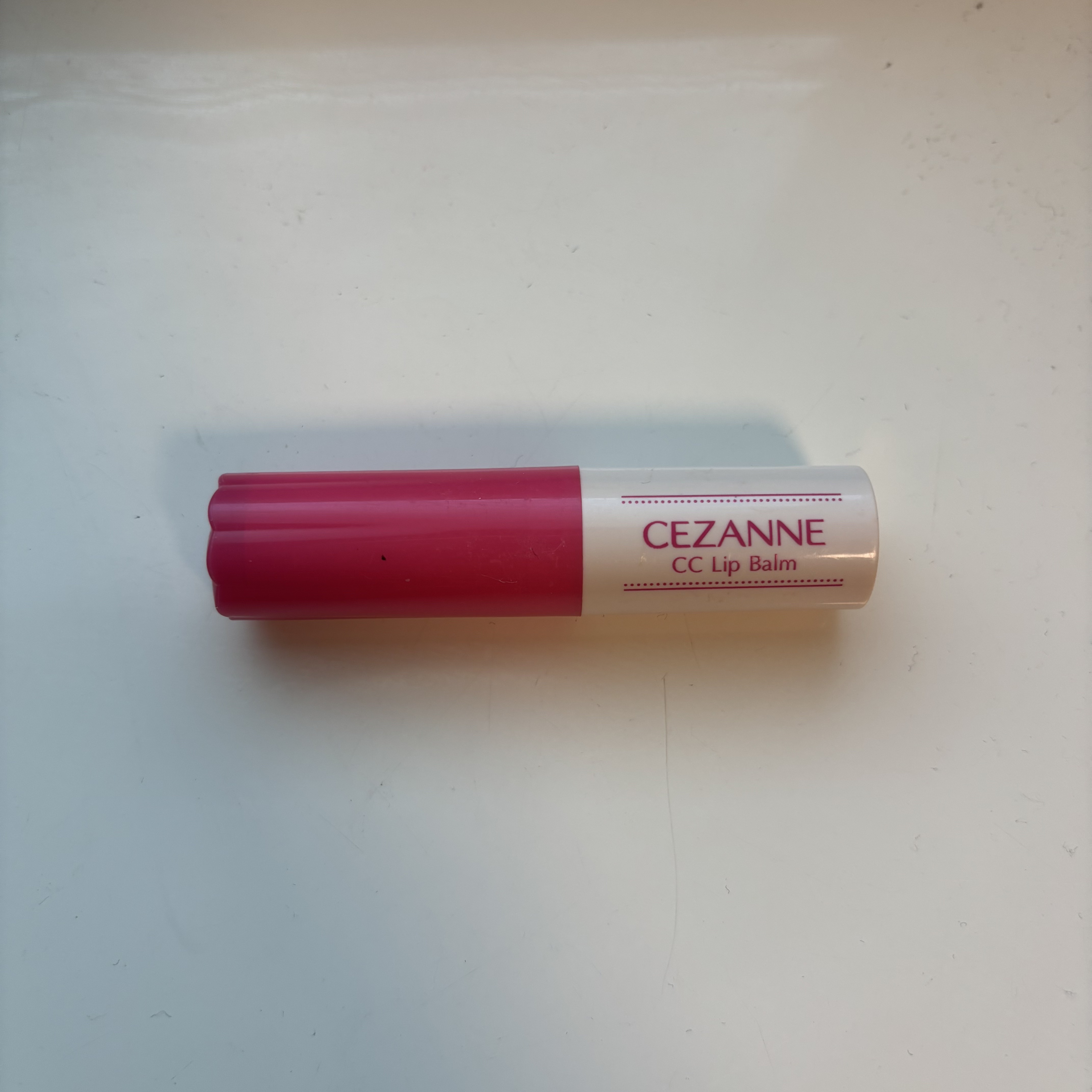 CCリップバーム 01 ピンク/CEZANNE/リップケアを使ったクチコミ（2枚目）